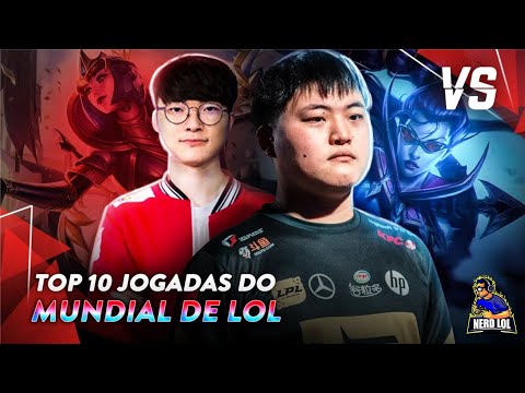 AS Melhores jogadas do Faker vs Dopa LOL 2020