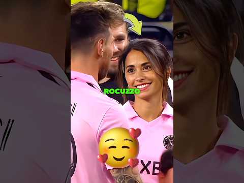 The difference between Antonella and Georgina 🫢👀 #football #shorts #messi #ronaldo