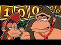 The HORRIBLE 100 Journey Of Donkey Kong Country Returns