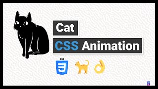 Create a Cat walking Animation using CSS