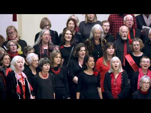 Sedenkarska, Gurt Lush Choir, Holy Nativity Church, Knowle, Bristol, 2019