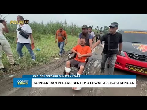 PEMBUNUHAN SATU JASAD WANITA YANG DITEMUKAN DI KEBUN TEBU