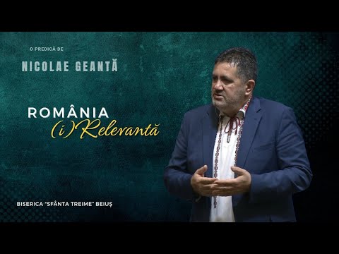 Nicolae Geantă | România (i)Relevantă | Ciresarii TV | 30.11.2025 | BST Beiuș
