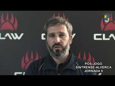 Sintrense-Alverca, 1-2 – Flash-Interview de Tiago Zorro, Treinador Sintrense