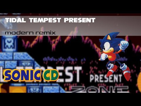 Sonic CD - Tidal Tempest Present - Modern (Bukson Remix)