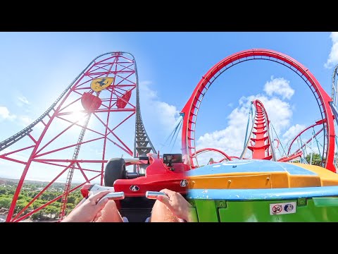 Riding the BEST Attractions at PortAventura World 2025