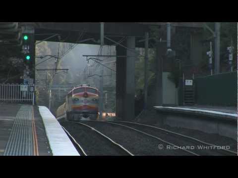 B65+B61+4702 through Pennant Hills