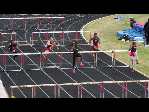 2021 Viking Pre-Season Classic - Boy’s 110 M Hurdles - 02/13/2021