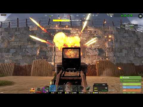 RUST X10 PVP & PVE EASY RAİD BASE 3 NİCE LOOT++