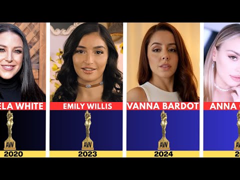 Jede AVN-Award-Gewinnerin (1984 – 2025)