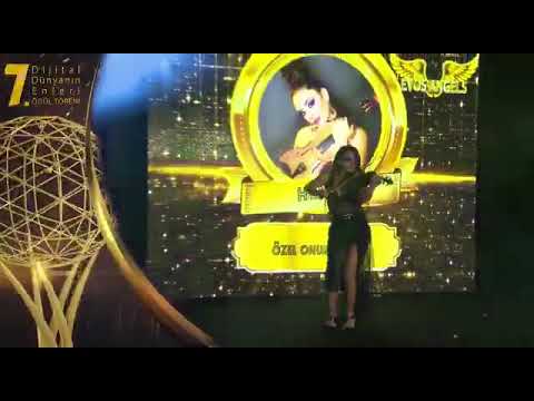 Hanine, Best International Violinist at the 7. Digital Worlds Awards, 9. Evos Angels Ceremony