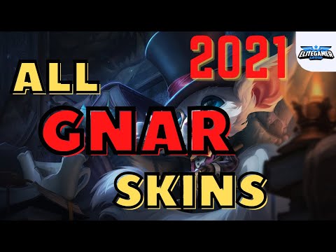 All Gnar Skins Spotlight League of Legends Skin Review