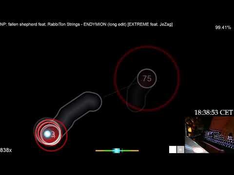 fallen shepherd feat. RabbiTon Strings - ENDYMION (long edit) [EXTREME feat. JeZag] 2008x 1 miss #3