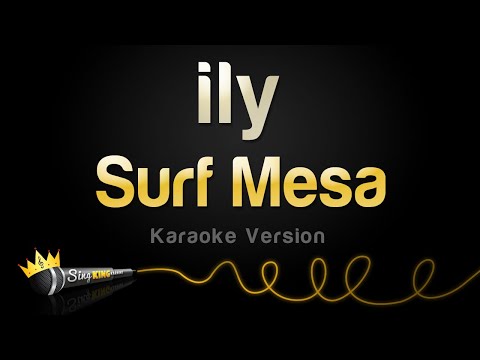 Surf Mesa - ily (Karaoke Version)