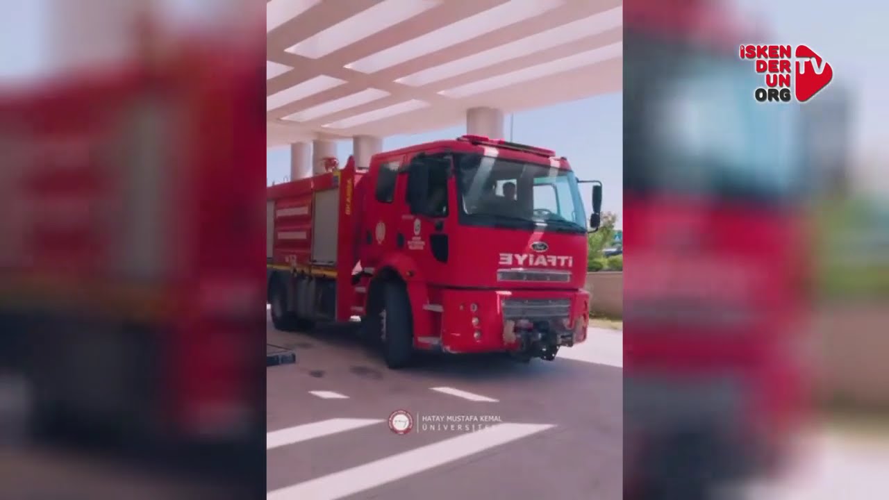 HMKÜ’de Gerçeği Aratmayan Tatbikat…