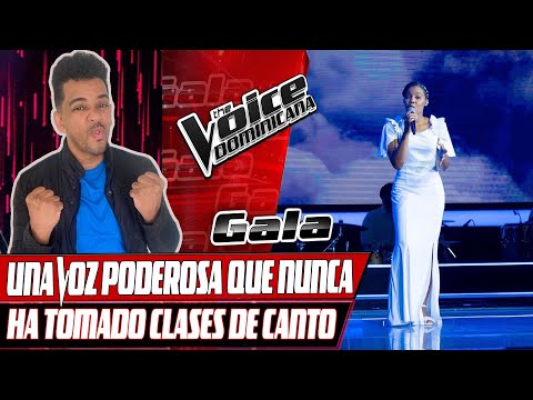 Tomaira Yireh - Cuan Grande Es El | Galas | The Voice Dominicana 2022 (VIDEO REACCION)