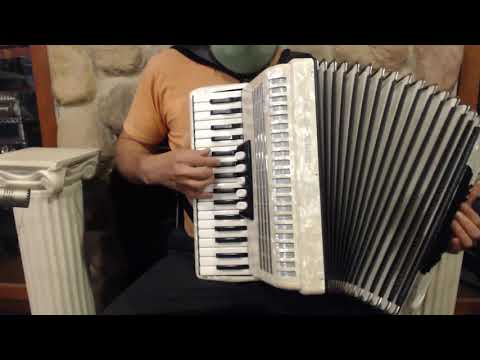 4700 - Walther White Pirat 72 Weltmeister Achat Piano Accordion LMM 34 72 $1499