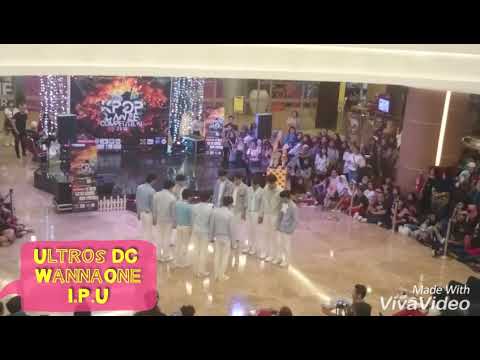 180428 Ultros Dance Cover Wanna One I.P.U @LippoPlazaJogja part1