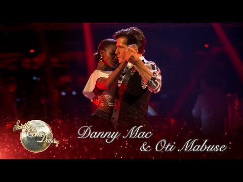 Danny Mac & Oti Argentine Tango to 'I Heard it Through the Grapevine' by Marvin Gaye - Strictly 2016