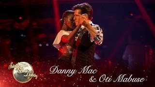 Danny Mac &amp; Oti Argentine Tango to &#39;I Heard it Through the Grapevine&#39; by Marvin Gaye - Strictly 2016