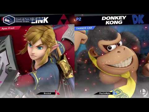 S@PS 86 Ultimate Singles - BrockoliandPeas(Link) vs nomaD(DK/G&W) Winners Semis