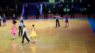 00122 Juvenile 1 Open LA, final. WDSF OPEN TALLINN 29.11.2015