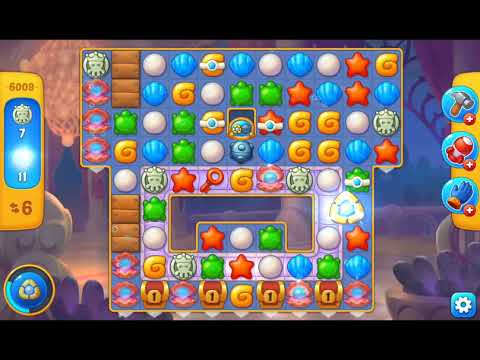 Fishdom 2021 - Level 6009   #playrix #fishdom #gaming