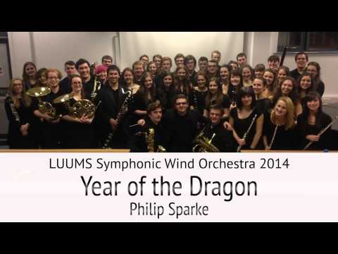 Year of the Dragon - Philip Sparke - LUUMS Symphonic Wind Orchestra