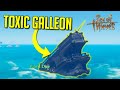 Sinking A TOXIC GALLEON And Giving Away Their Loot Sea Of Thieves