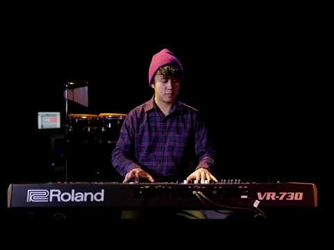Roland VR730 Live Demonstration