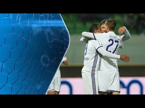 15. krog: Krško - Maribor 0:5 ; Prva liga Telekom Slovenije 2017/18