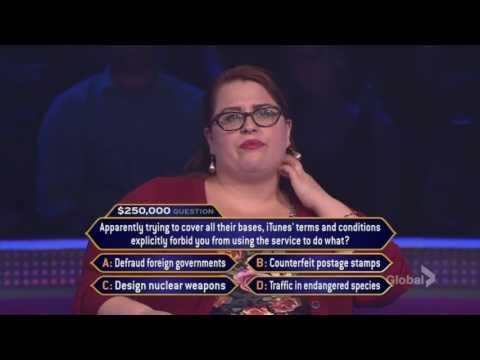 Who Wants To Be A Millionaire? KIKI MIKKELSEN's $250,000 Question [Season 15, Episode 144]