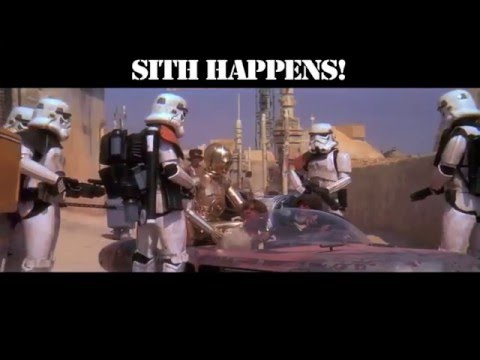 Sith Happens - Star Wars Rap recap of original trilogy (Ep 4-6)