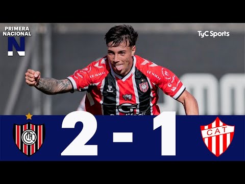 Chacarita 2-1 Talleres (RdE) | Primera Nacional | Fecha 23 (Zona B)