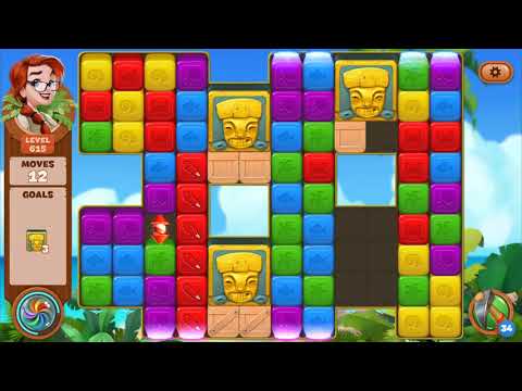 Lost Adventure Island  || Level -615 ||