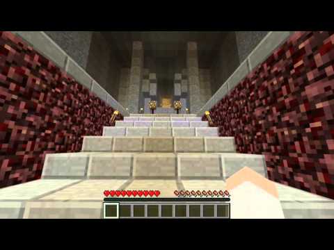 Minecraft Let's Play Ep. 114- Wither Battles