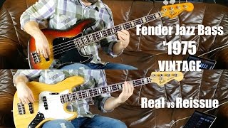 Video thumbnail for Fender Jazz Bass 1975 | Vintage VS Reissue | fb.com/angeldust.guitars by AngelDust Guitars