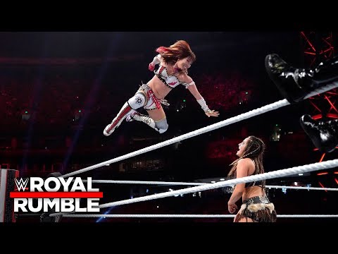 WWE 2019 Royal Rumble PPV Match Times