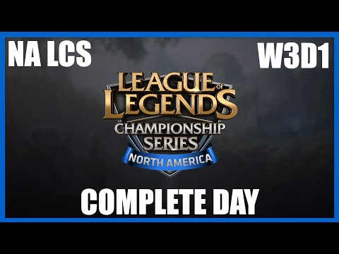 NA LCS W3D1 All Matches | NME vs T8, TSM vs DIG, TL vs C9, TIP vs TDK, GV vs CLG
