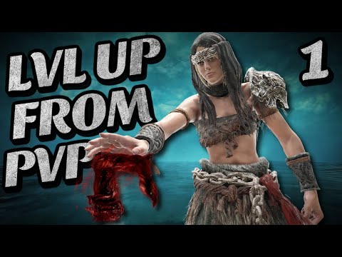 Elden Ring But I Can Only Level Up From PvP (Hero Class)