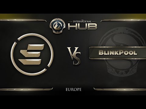 Elements Pro Gaming vs BlinkPool Game 2 - TI8 EU Open Qualifiers: Round of 8 - @ODPixel @Sheever