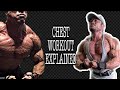 Chest workout explained | Tips and Techniques | kaitlog
