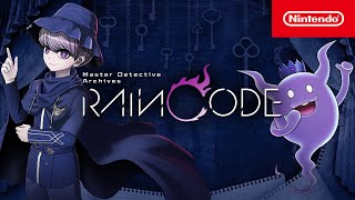 Nintendo Master Detective Archives: Rain Code – Detective anuncio