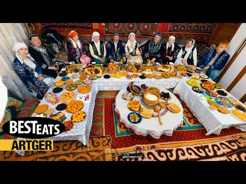 Nauryz Feast - Full Table Set for Kazakh New Year in Mongolia! | Best Eats