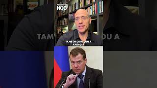 Como as ameaças de Putin contra a Europa ajudam a sua guerra na Ucrânia