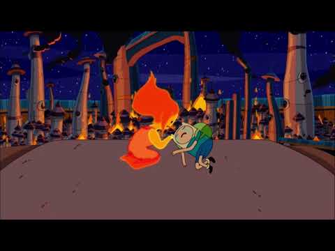 Adventure Time Finn gets Flame Princess Attention