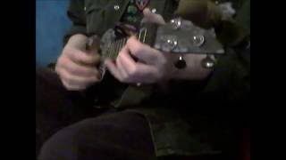 like a warrior - marc bolan - ukulele