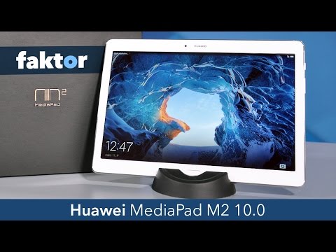 Faktor Tech - Készülékteszt: Huawei MediaPad M2 10.0