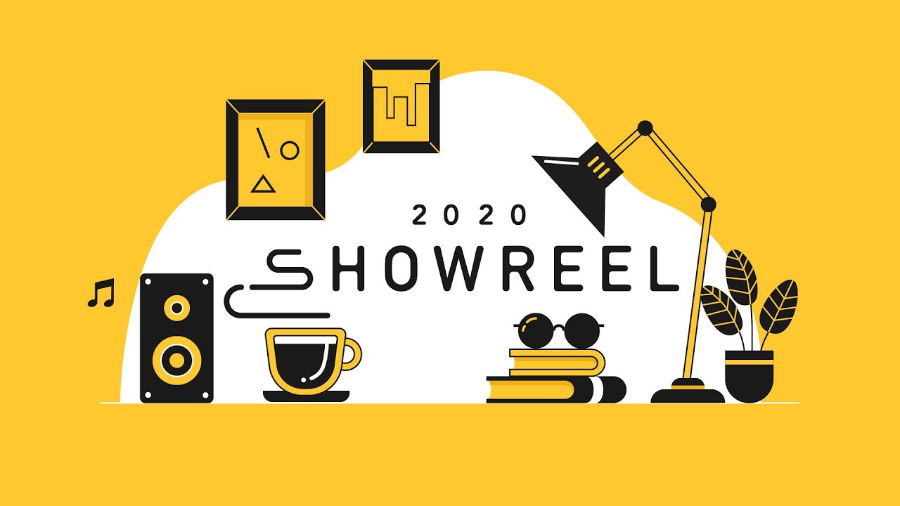 Motion Graphics Portfolio Showreel 2020 - Syril Bobadilla