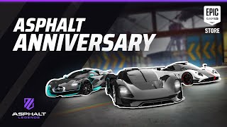 Asphalt Legends | 20th Anniversary Trailer